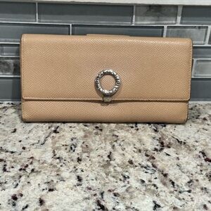 BVLGARI Women's Wallet fair condition
